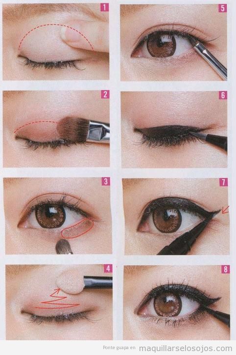 How To Do Asian Eyes 114