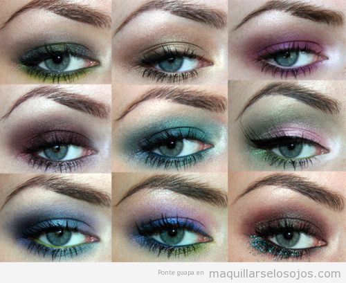 9 ideas diferentes para maquillar ojos verdes