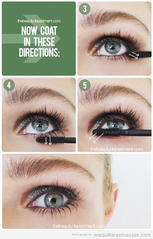 Maquillaje para ojos pequeños: aprende cómo agrandarlos con estos 14  tutoriales • Maquillarse los ojos