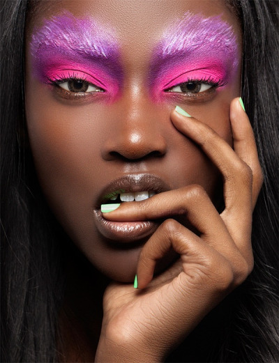 Ideas maquillaje de fantasía para chicas de raza negra