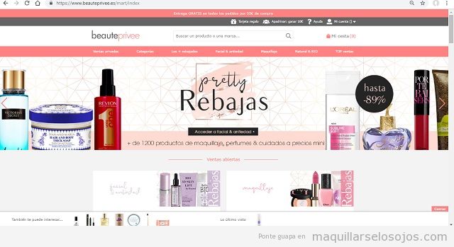 Consejos para ahorrar en compras online de maquillaje 