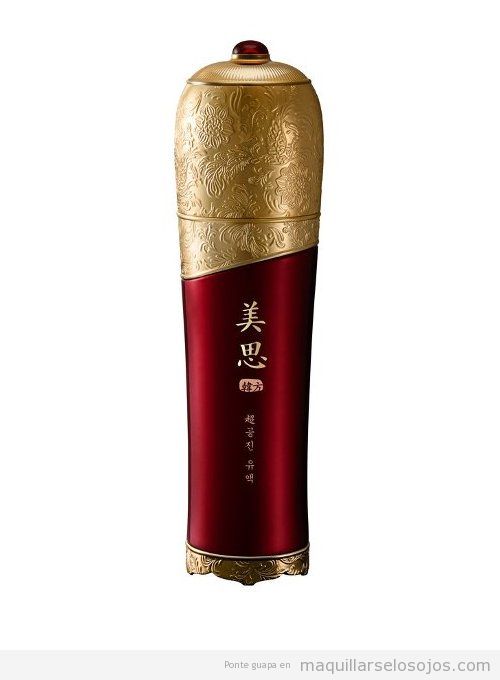 Cosmética coreana crema antiarrugas Cho Gong jin de Missha