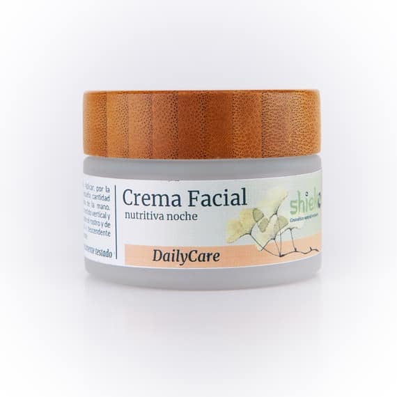 Crema facial hidratante natural