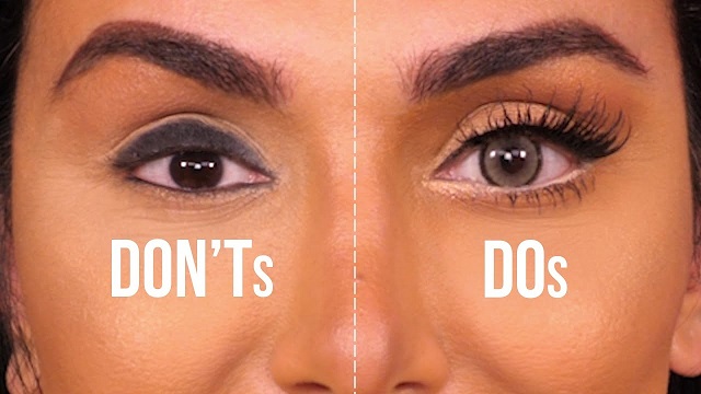  Cómo maquillarse los ojos para que parezcan más grandes • Maquillarse los ojos