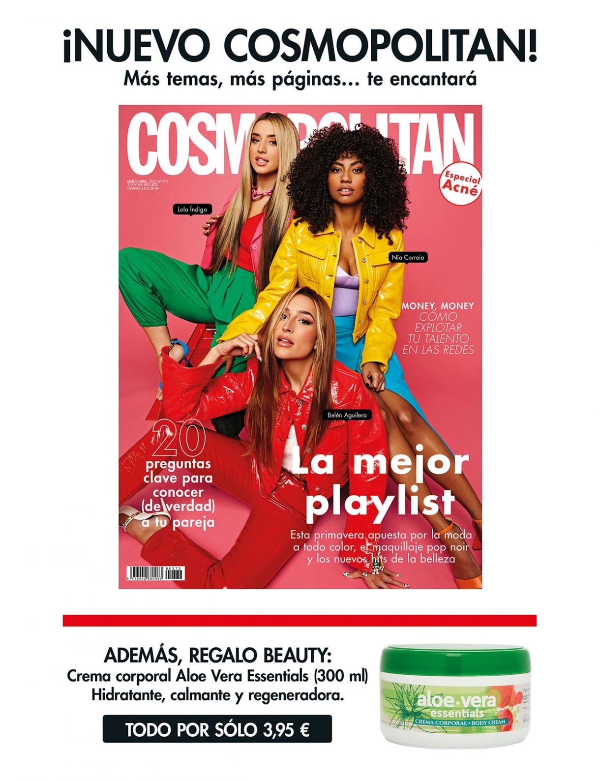 Revista Cosmopolitan marzo abril 22