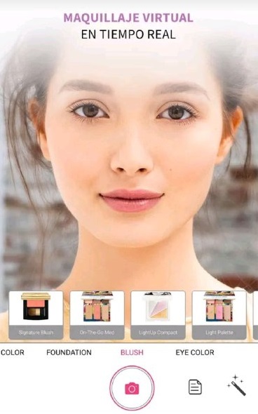 App maquillaje Artisty Belleza Virtual