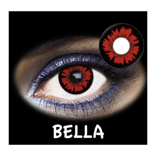 Lentillas de fantasía ojos rojos Bella Crepúsculo